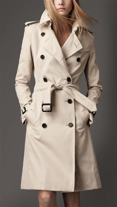 burberry style long trenchcoat|Burberry trench coats outlet.